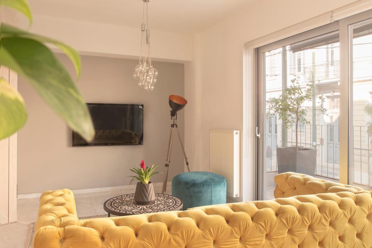 Apartament Living Stone Bronze Ateny Zewnętrze zdjęcie