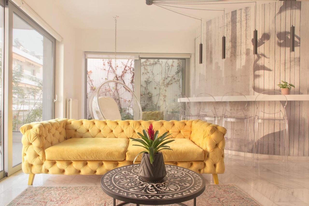 Apartament Living Stone Bronze Ateny Zewnętrze zdjęcie