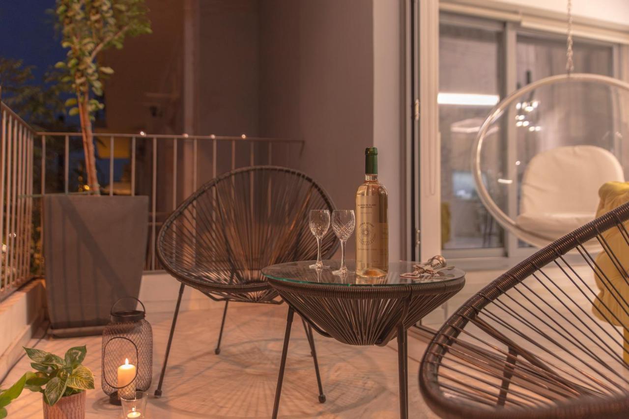 Apartament Living Stone Bronze Ateny Zewnętrze zdjęcie