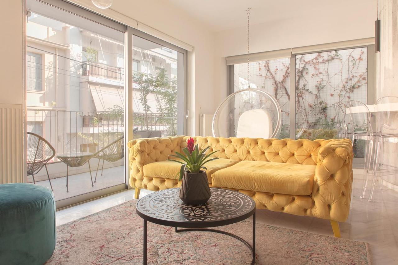 Apartament Living Stone Bronze Ateny Zewnętrze zdjęcie