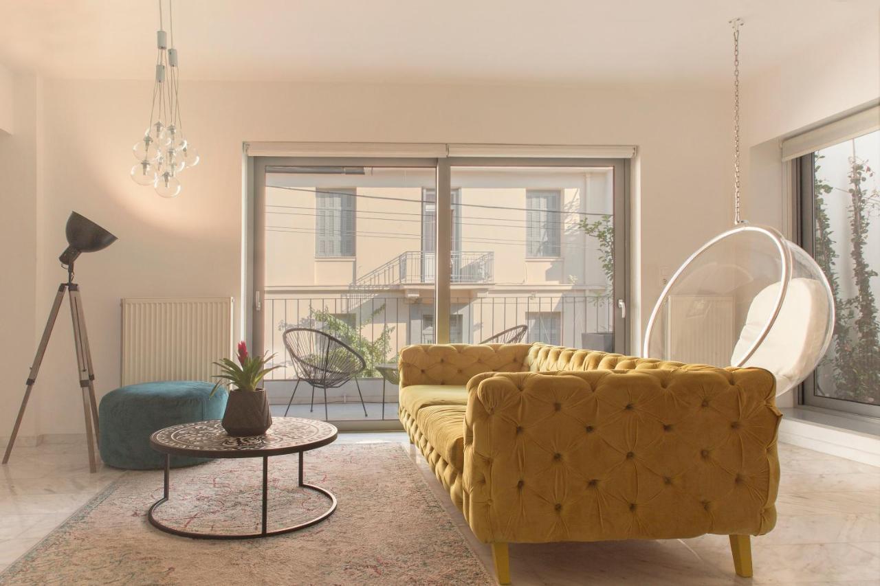 Apartament Living Stone Bronze Ateny Zewnętrze zdjęcie