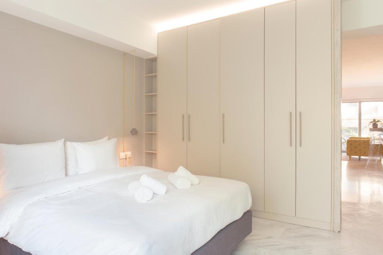 Apartament Living Stone Bronze Ateny Zewnętrze zdjęcie