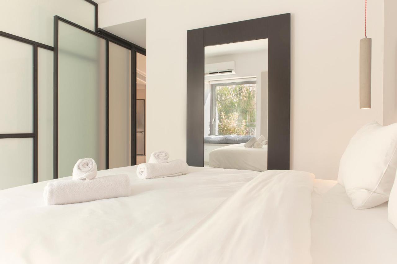 Apartament Living Stone Bronze Ateny Zewnętrze zdjęcie